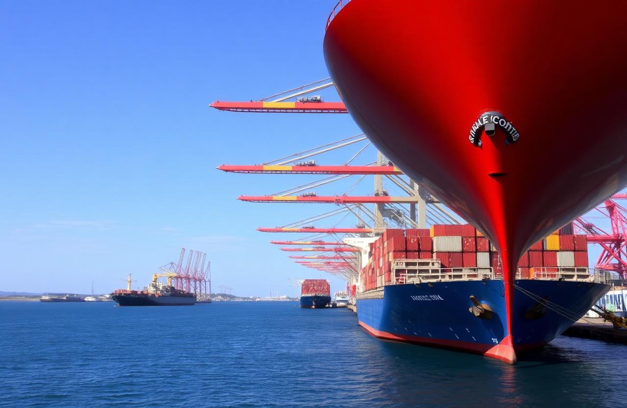 African port