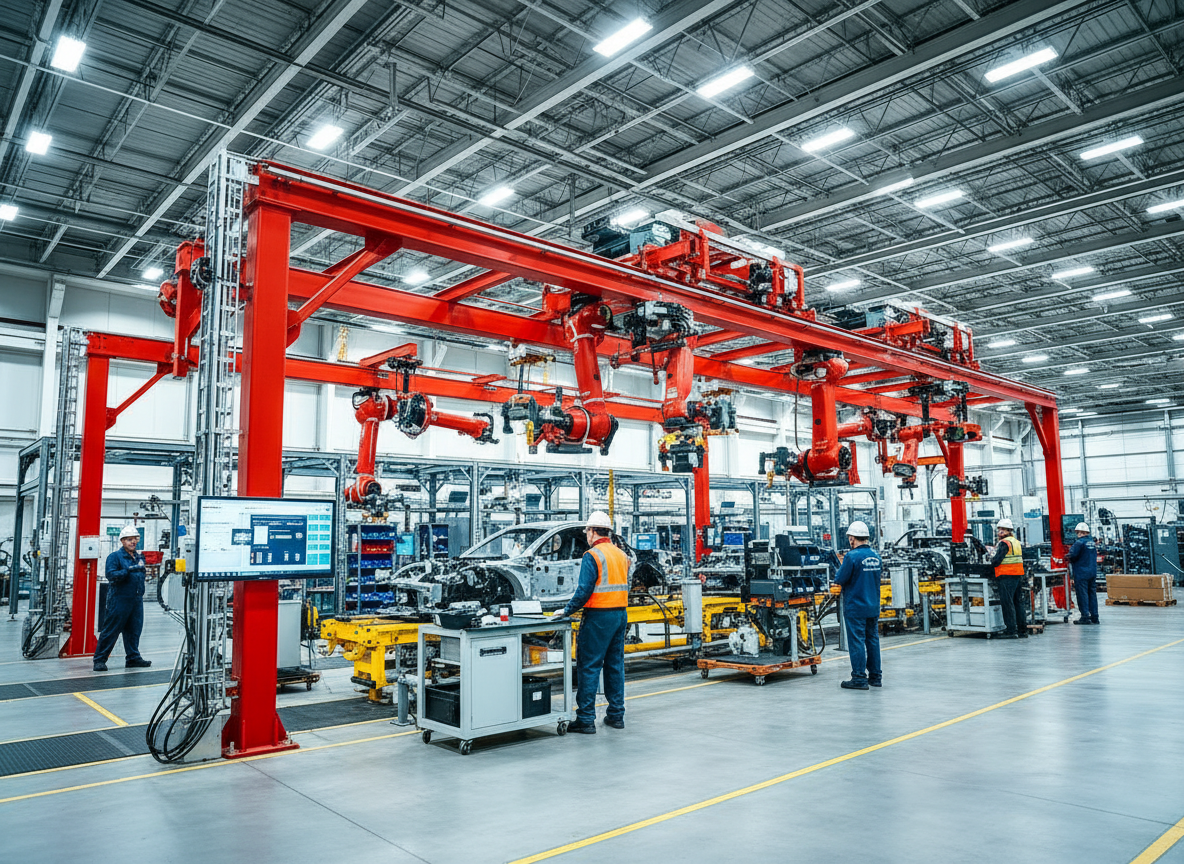 Machinery Relocation